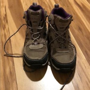 LLBean Women’s Hiking Boots